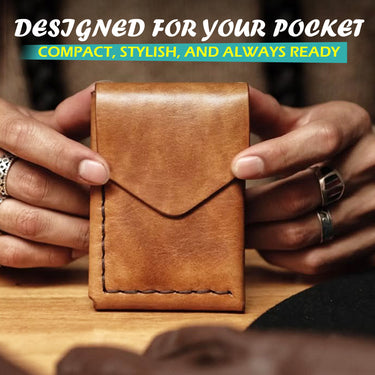 Slim PU Leather Wallet